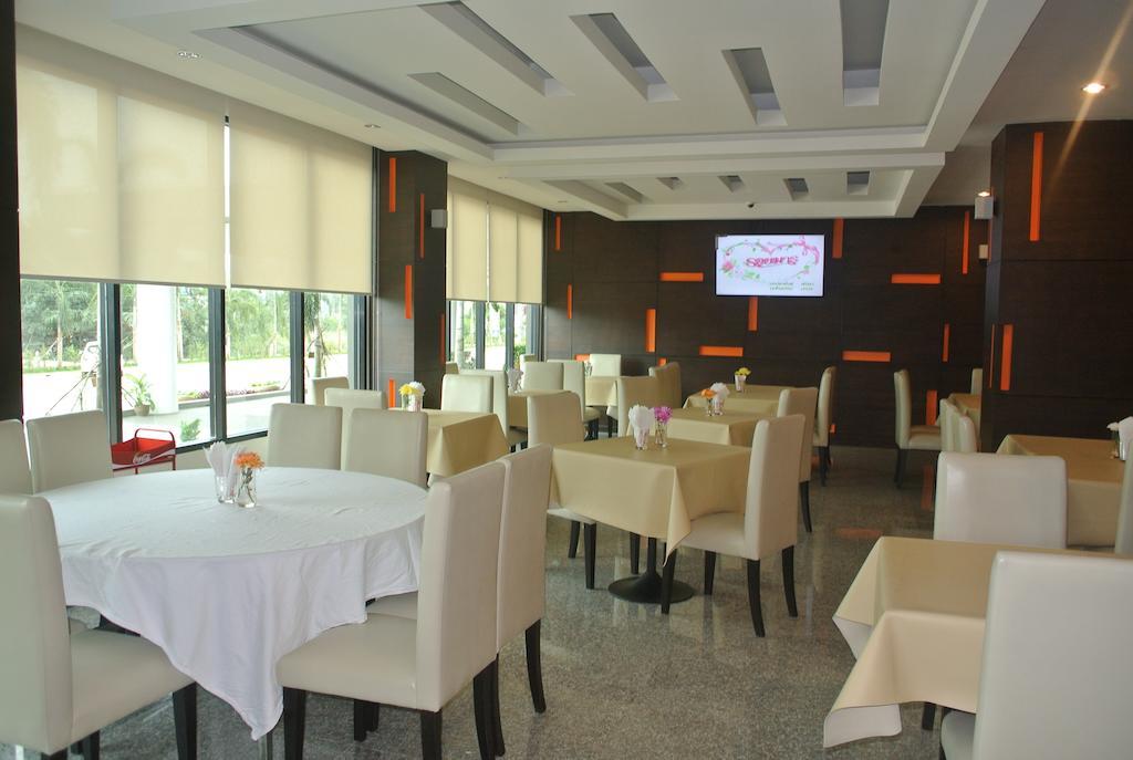 S Tara Grand Hotel Surat Thani Eksteriør billede