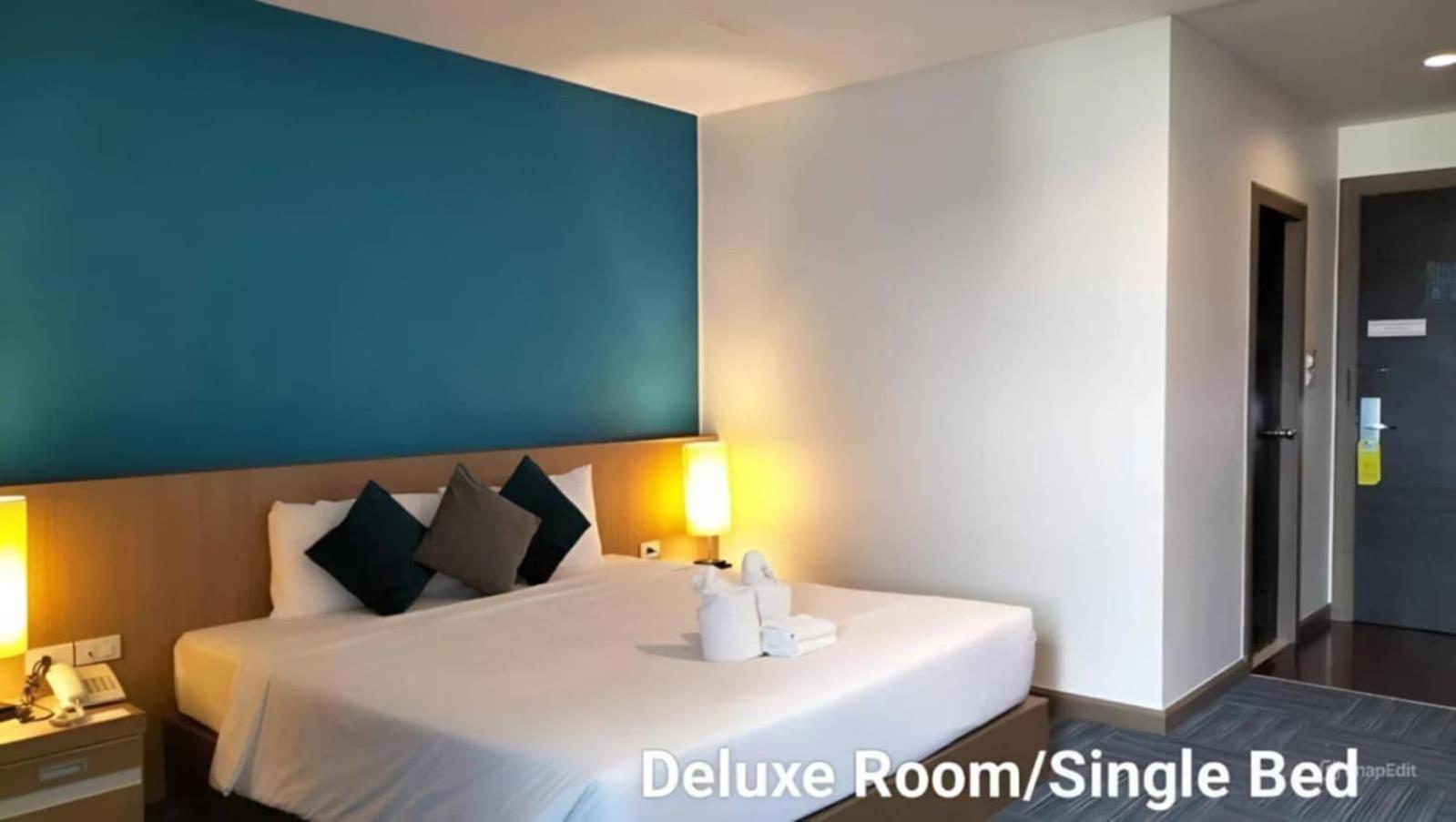 S Tara Grand Hotel Surat Thani Eksteriør billede