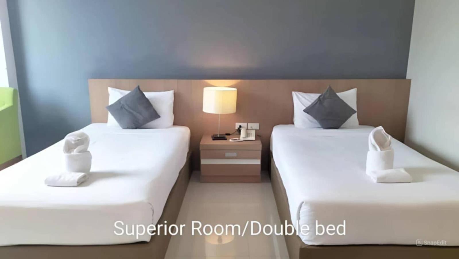 S Tara Grand Hotel Surat Thani Eksteriør billede