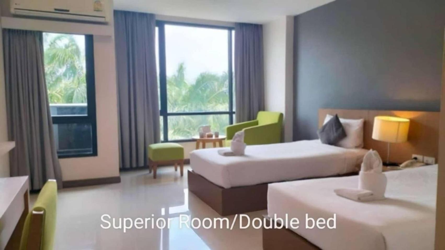 S Tara Grand Hotel Surat Thani Eksteriør billede
