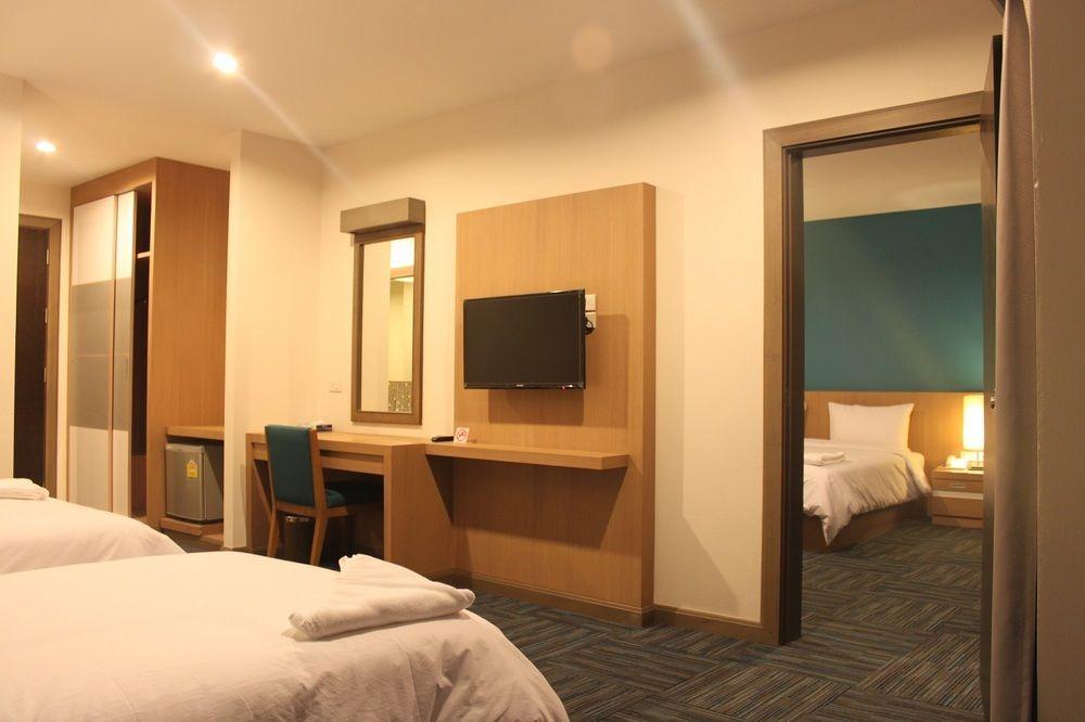 S Tara Grand Hotel Surat Thani Eksteriør billede