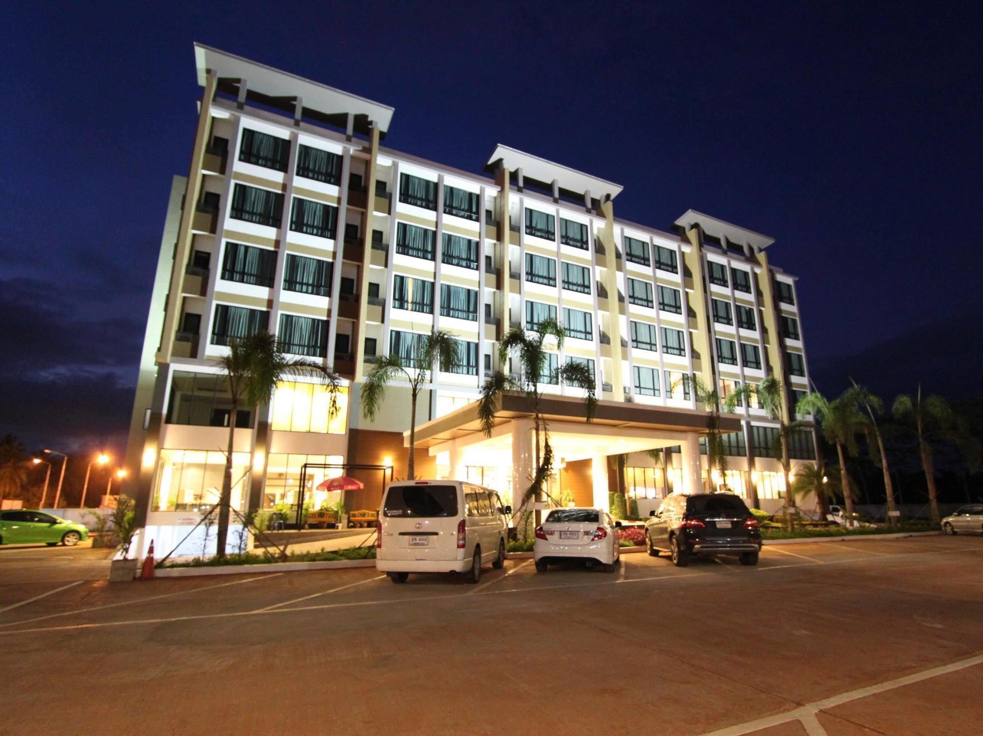 S Tara Grand Hotel Surat Thani Eksteriør billede